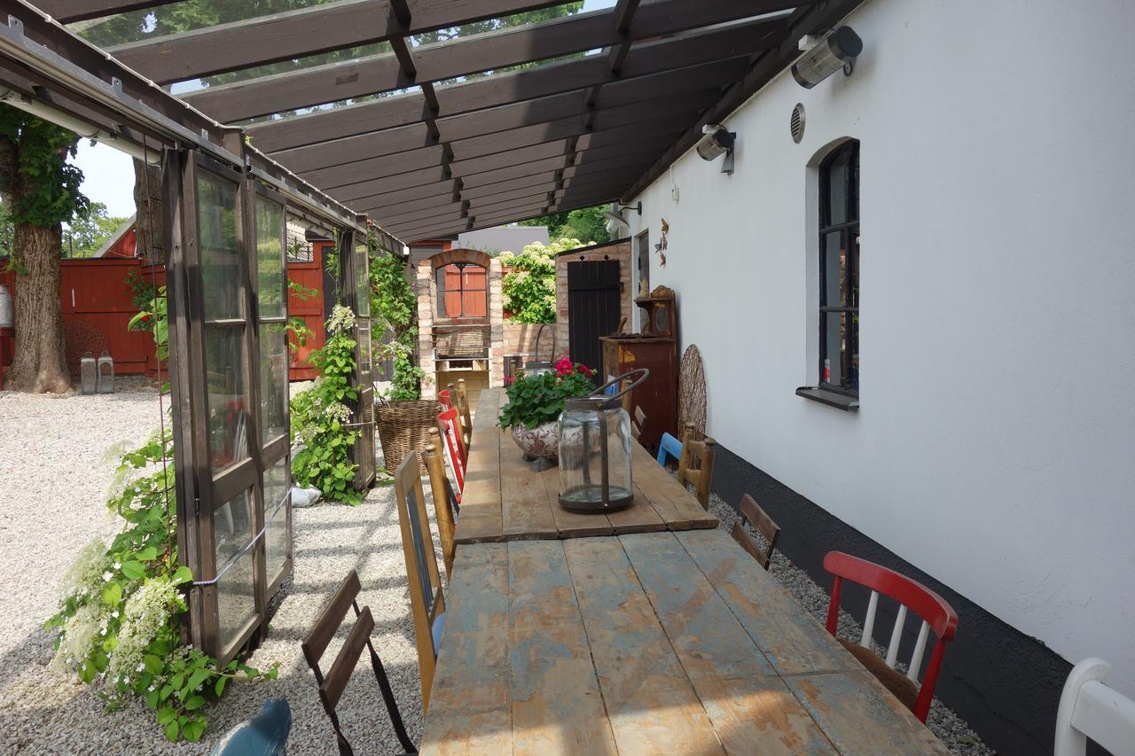 Villa Gina Oesterlen Sankt Olof Kültér fotó