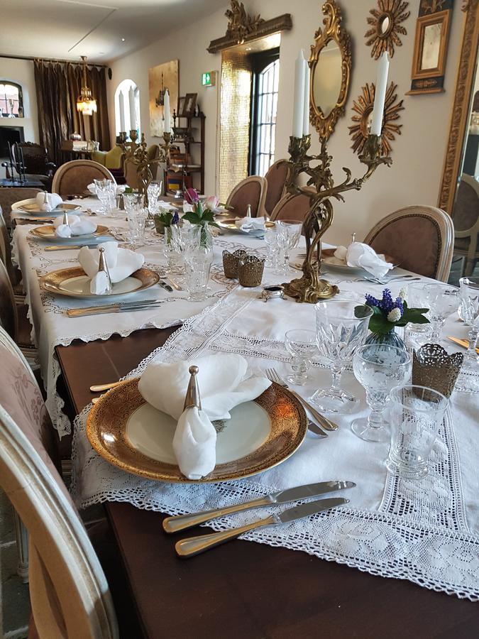 Villa Gina Oesterlen Sankt Olof Kültér fotó